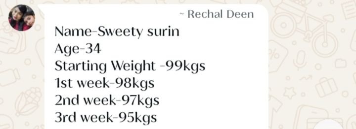 Real customer weight loss review from GharParSlim