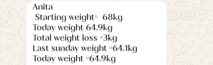 Real customer weight loss review from GharParSlim