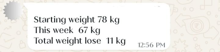 Real customer weight loss review from GharParSlim